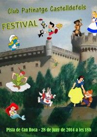 Festival fi de temporada 2013-2014 del C.P.Castelldefels