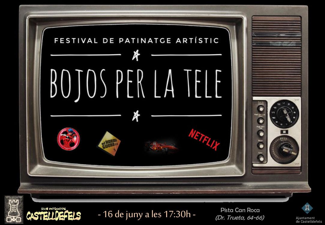Festival final de temporada del Club Patinatge Castelldefels